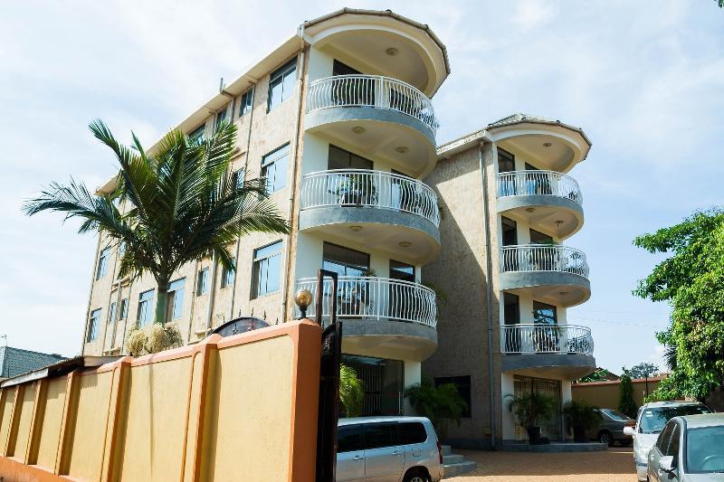 Alcom Hotel Kigali Luaran gambar