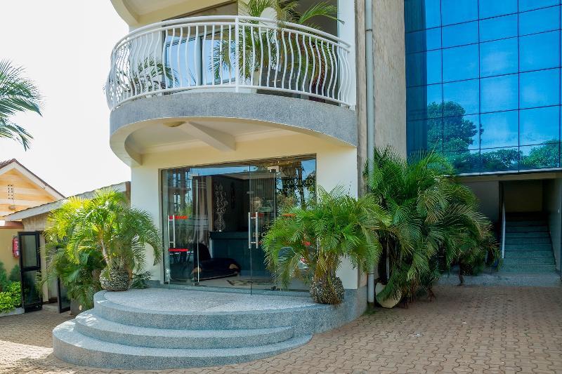 Alcom Hotel Kigali Luaran gambar